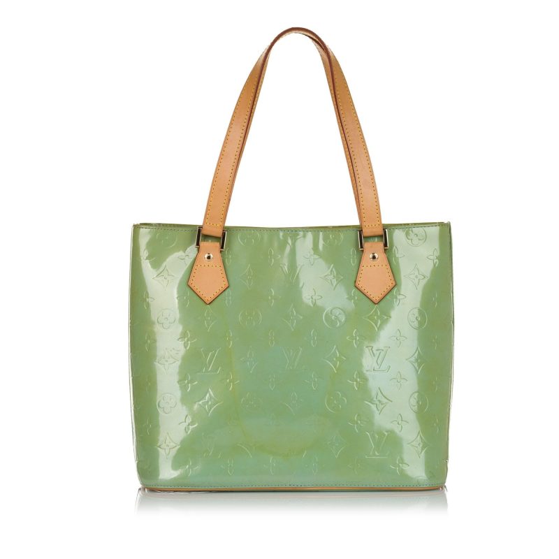 Louis Vuitton Monogram Vernis Houston (SHG-35087) - Image 2