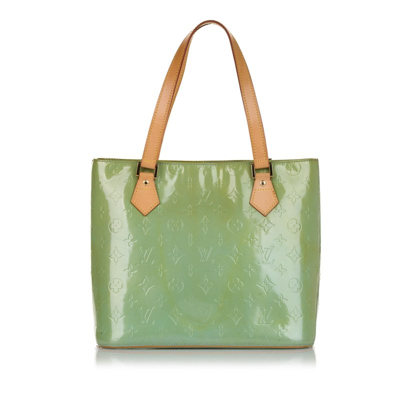 Louis Vuitton Monogram Vernis Houston (SHG-35087) - Image 11