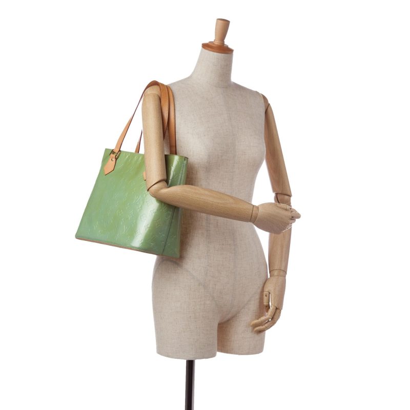Louis Vuitton Monogram Vernis Houston (SHG-35087) - Image 4
