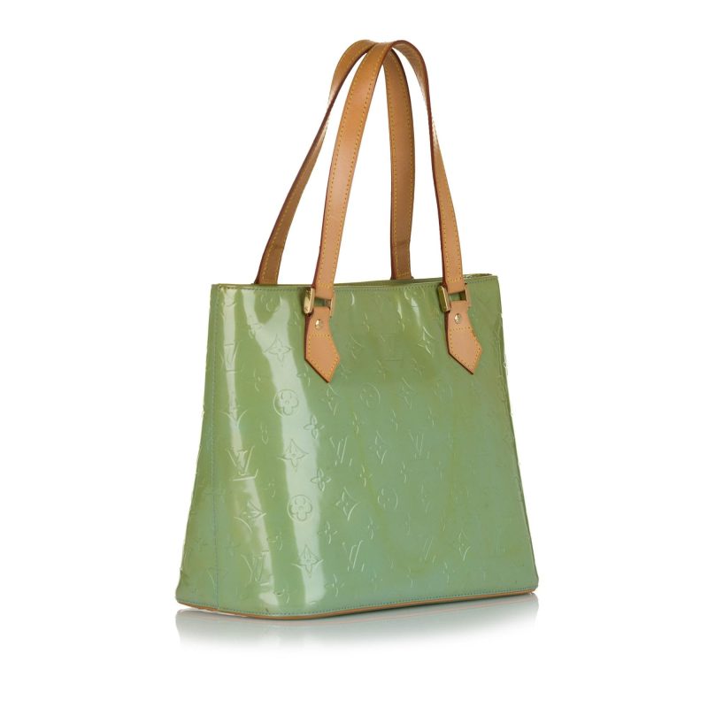 Louis Vuitton Monogram Vernis Houston (SHG-35087)