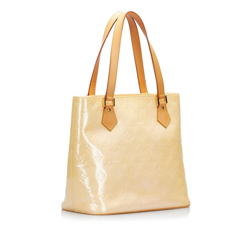 Louis Vuitton Monogram Vernis Houston (SHG-2lLcgd)