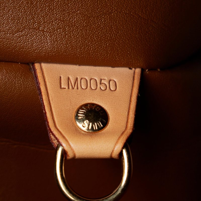 Louis Vuitton Monogram Vernis Houston (SHG-43v8ab) - Image 7