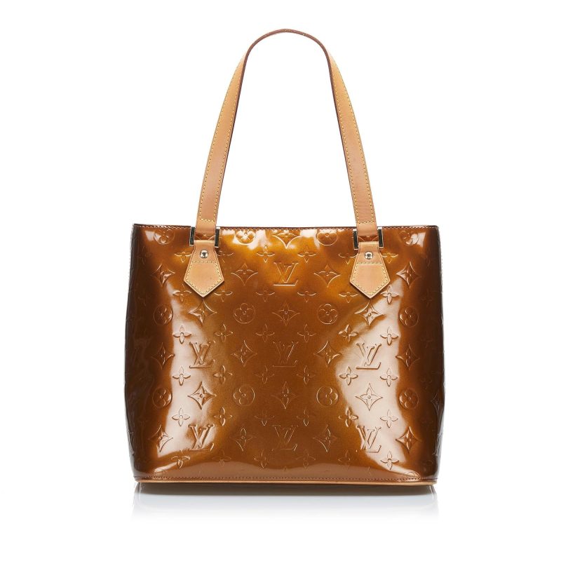 Louis Vuitton Monogram Vernis Houston (SHG-43v8ab) - Image 9