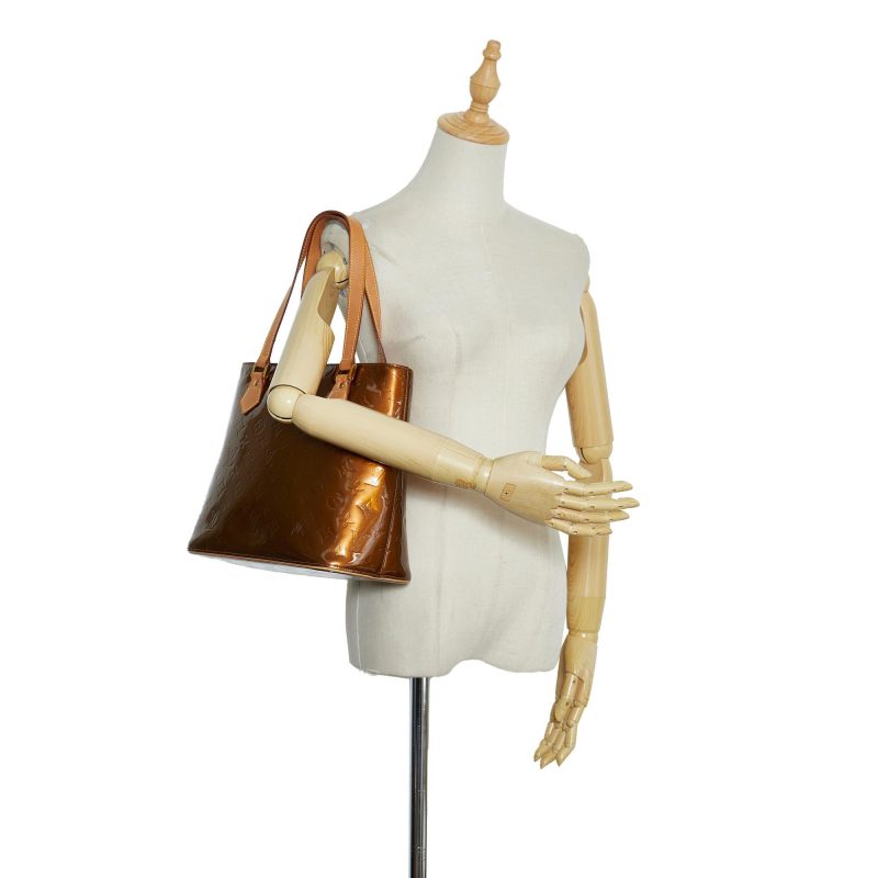 Louis Vuitton Monogram Vernis Houston (SHG-43v8ab) - Image 4