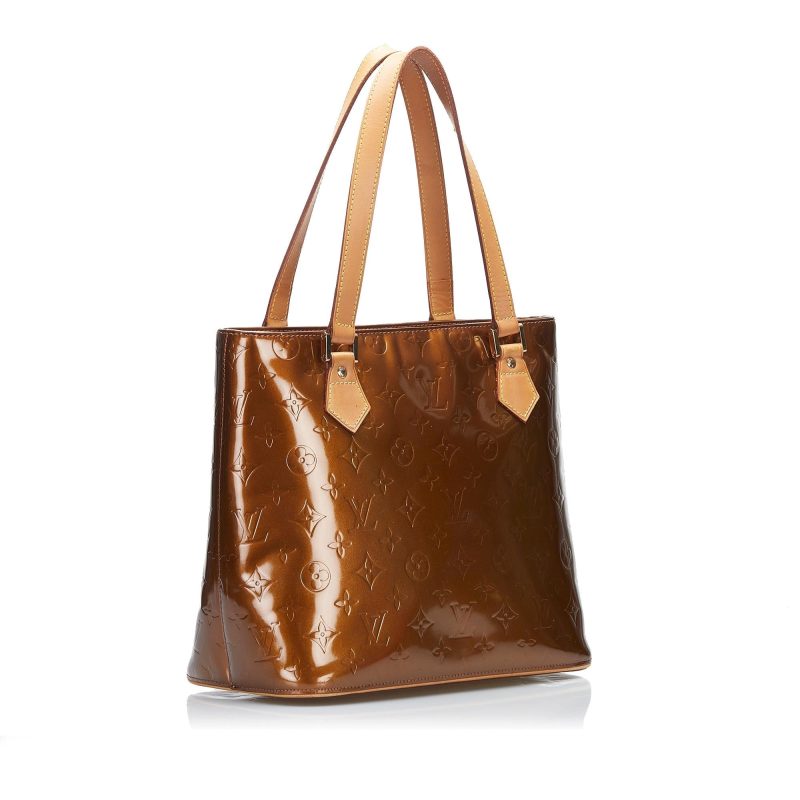 Louis Vuitton Monogram Vernis Houston (SHG-43v8ab)