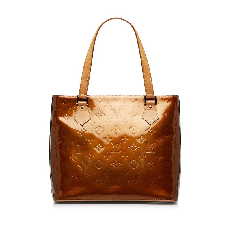 Louis Vuitton Monogram Vernis Houston (SHG-ElXYTY) - Image 2
