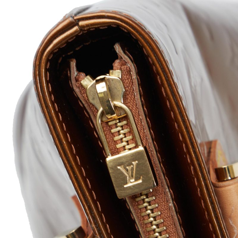 Louis Vuitton Monogram Vernis Houston (SHG-ElXYTY) - Image 8