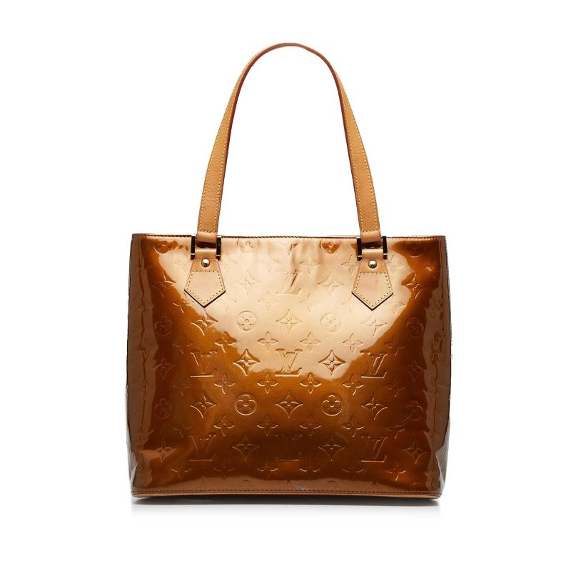 Louis Vuitton Monogram Vernis Houston (SHG-ElXYTY) - Image 13