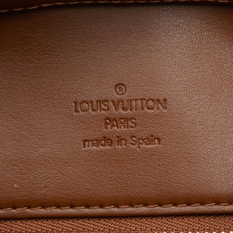 Louis Vuitton Monogram Vernis Houston (SHG-ElXYTY) - Image 6