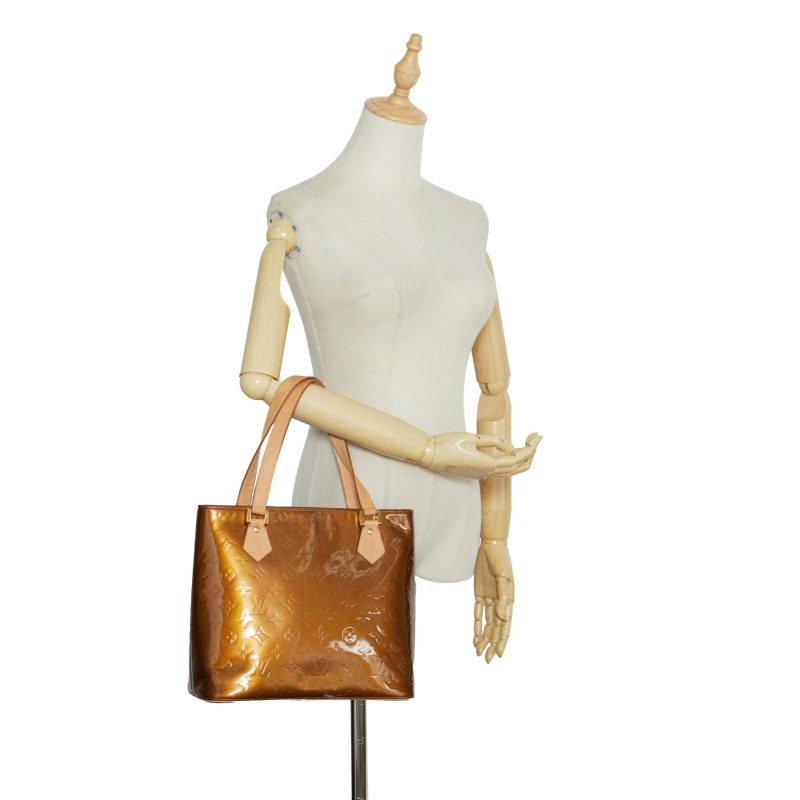 Louis Vuitton Monogram Vernis Houston (SHG-ElXYTY) - Image 4