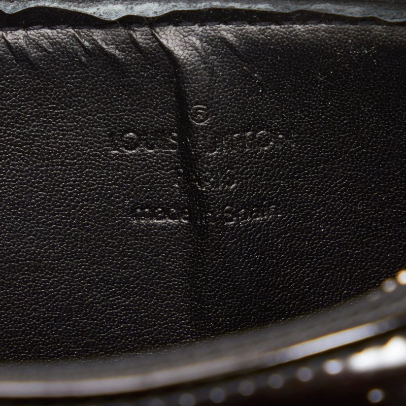 Louis Vuitton Monogram Vernis Lexington Fleurs Pochette (SHG-EGCiL8) - Image 6