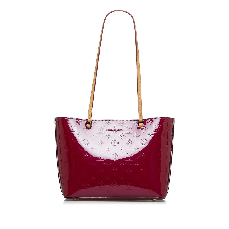 Louis Vuitton Monogram Vernis Long Beach PM (SHG-54rzAh) - Image 2