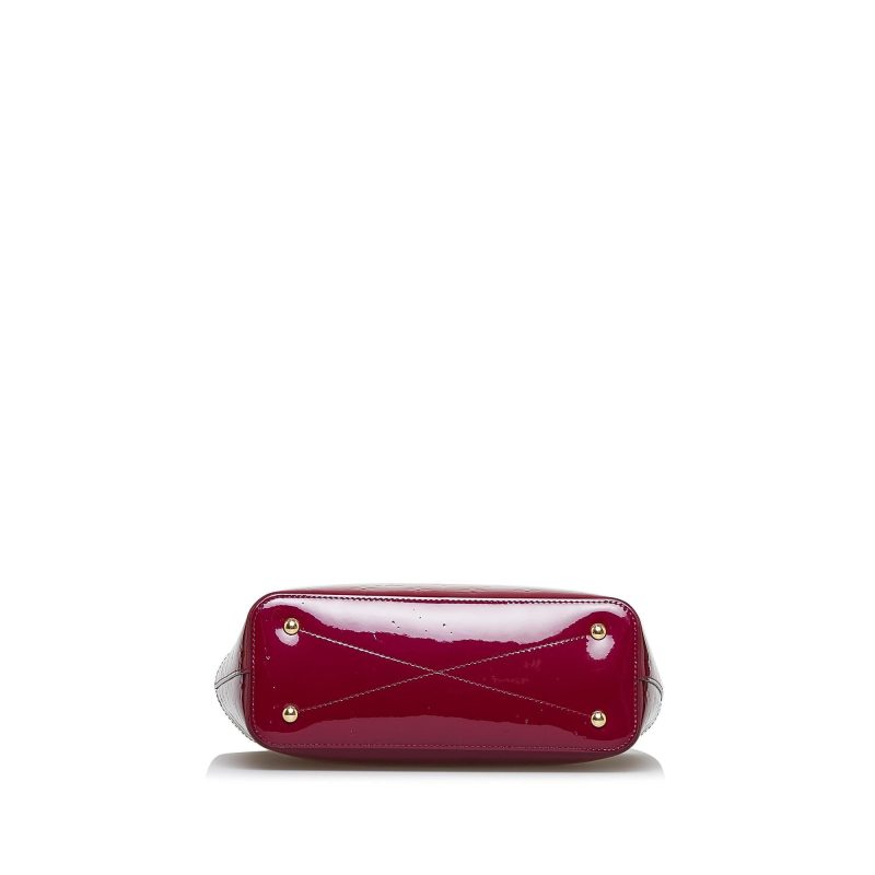 Louis Vuitton Monogram Vernis Long Beach PM (SHG-54rzAh) - Image 3
