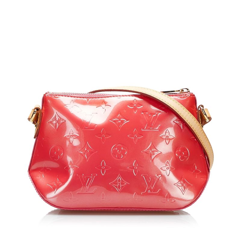 Louis Vuitton Monogram Vernis Minna Street (SHG-ckEt9s) - Image 9