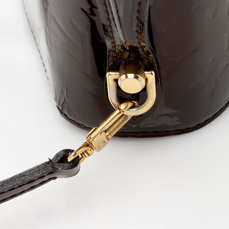 Louis Vuitton Monogram Vernis Mirada Shoulder Bag (SHF-21024) - Image 16