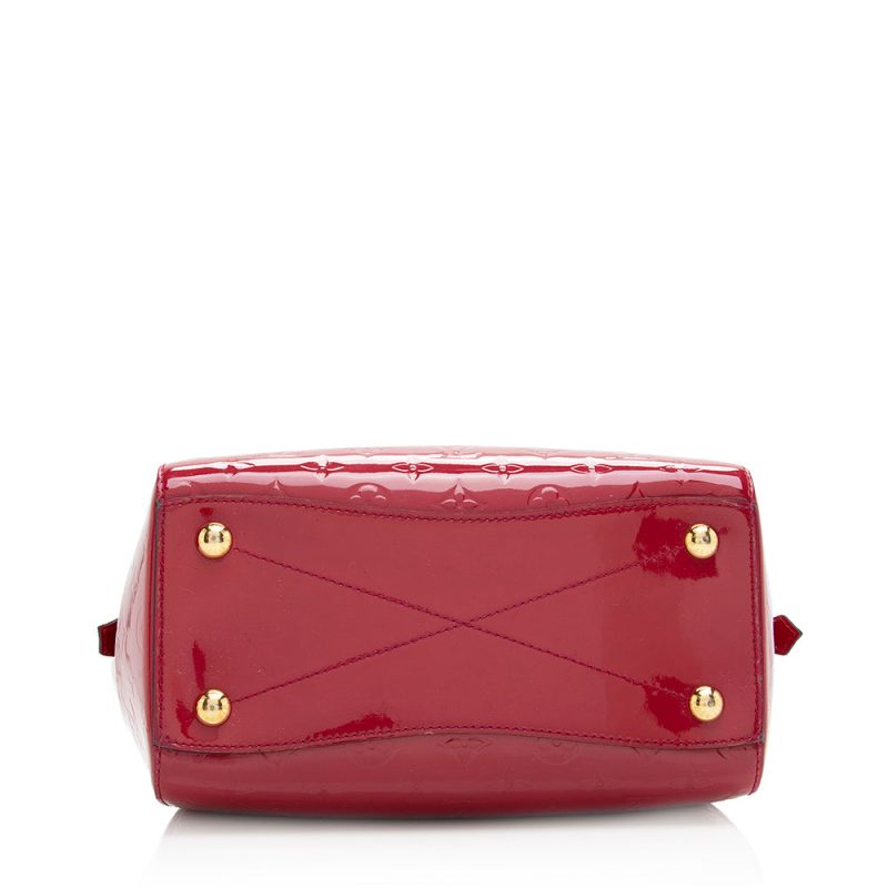 Louis Vuitton Monogram Vernis Montana Satchel (SHF-20765) - Image 3