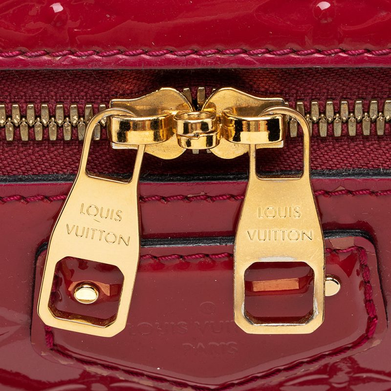 Louis Vuitton Monogram Vernis Montana Satchel (SHF-20765) - Image 9