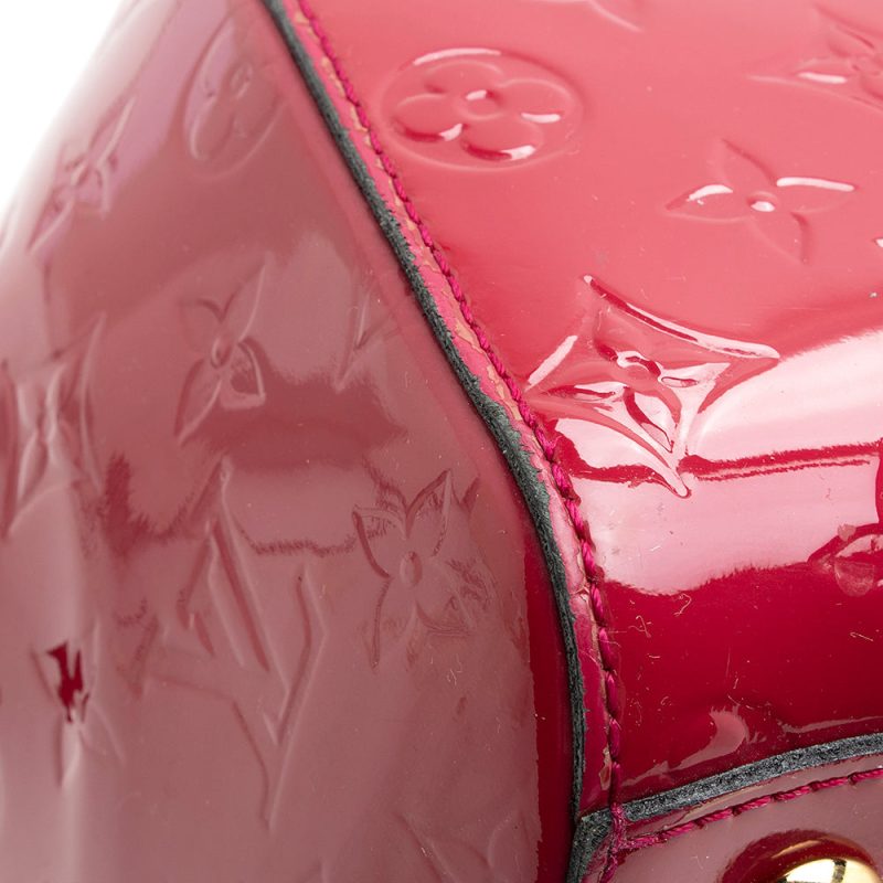 Louis Vuitton Monogram Vernis Montana Satchel (SHF-20765) - Image 19