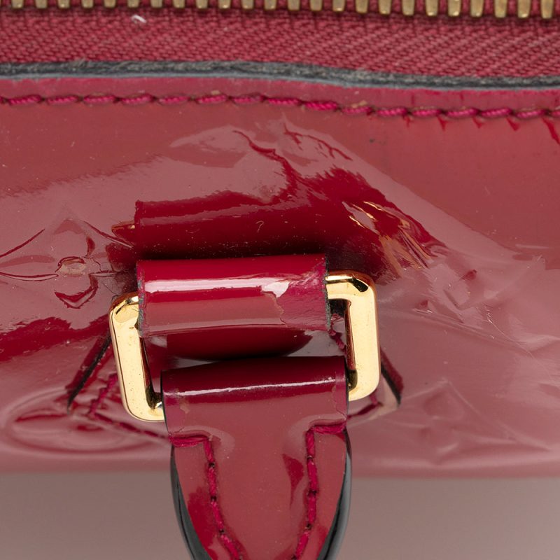 Louis Vuitton Monogram Vernis Montana Satchel (SHF-20765) - Image 14