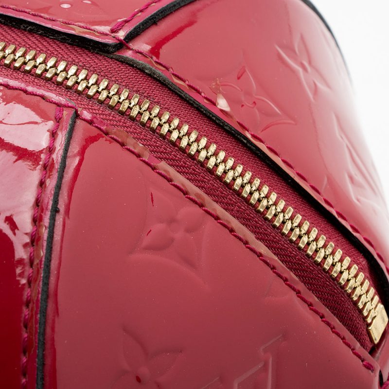 Louis Vuitton Monogram Vernis Montana Satchel (SHF-20765) - Image 16
