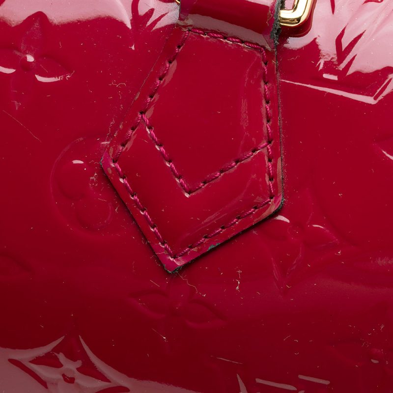 Louis Vuitton Monogram Vernis Montana Satchel (SHF-20765) - Image 17