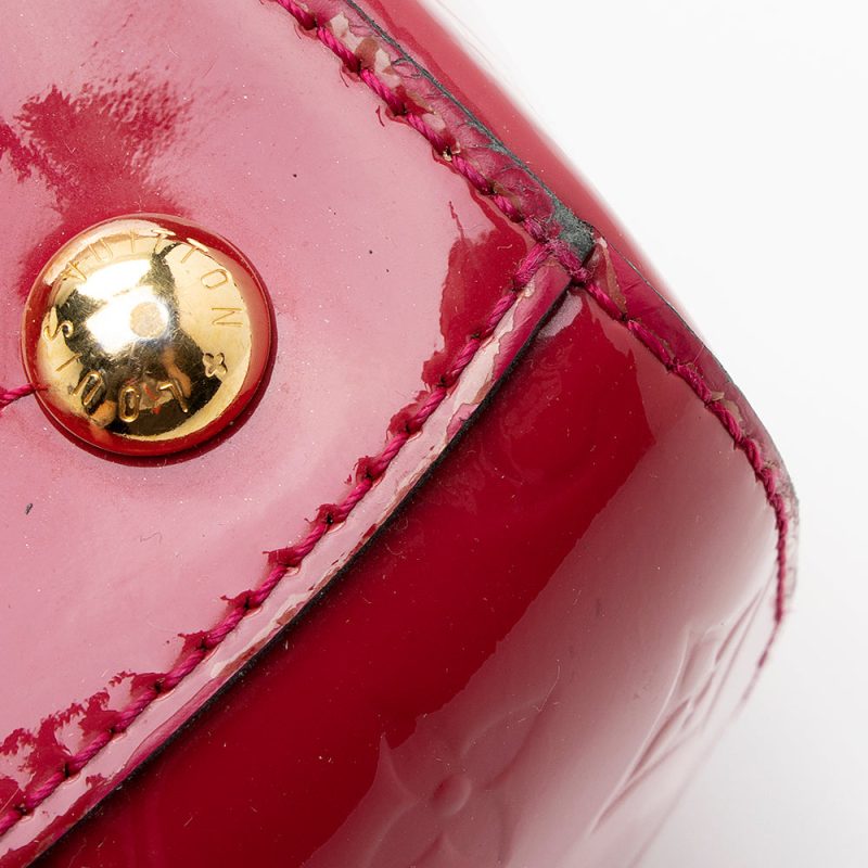 Louis Vuitton Monogram Vernis Montana Satchel (SHF-20765) - Image 18