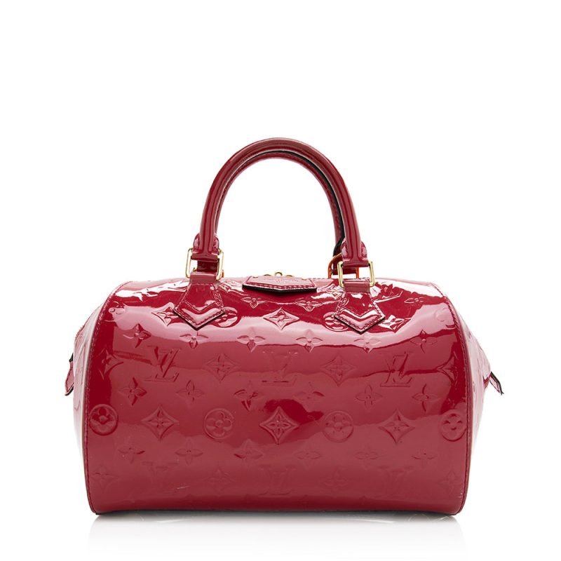 Louis Vuitton Monogram Vernis Montana Satchel (SHF-20765) - Image 20