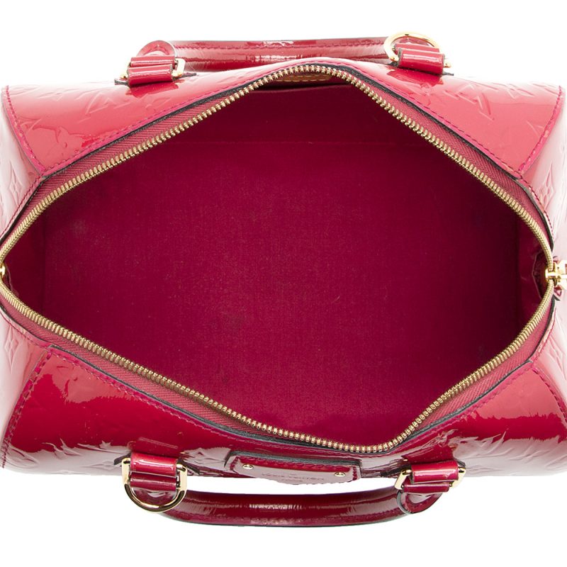 Louis Vuitton Monogram Vernis Montana Satchel (SHF-20765) - Image 6