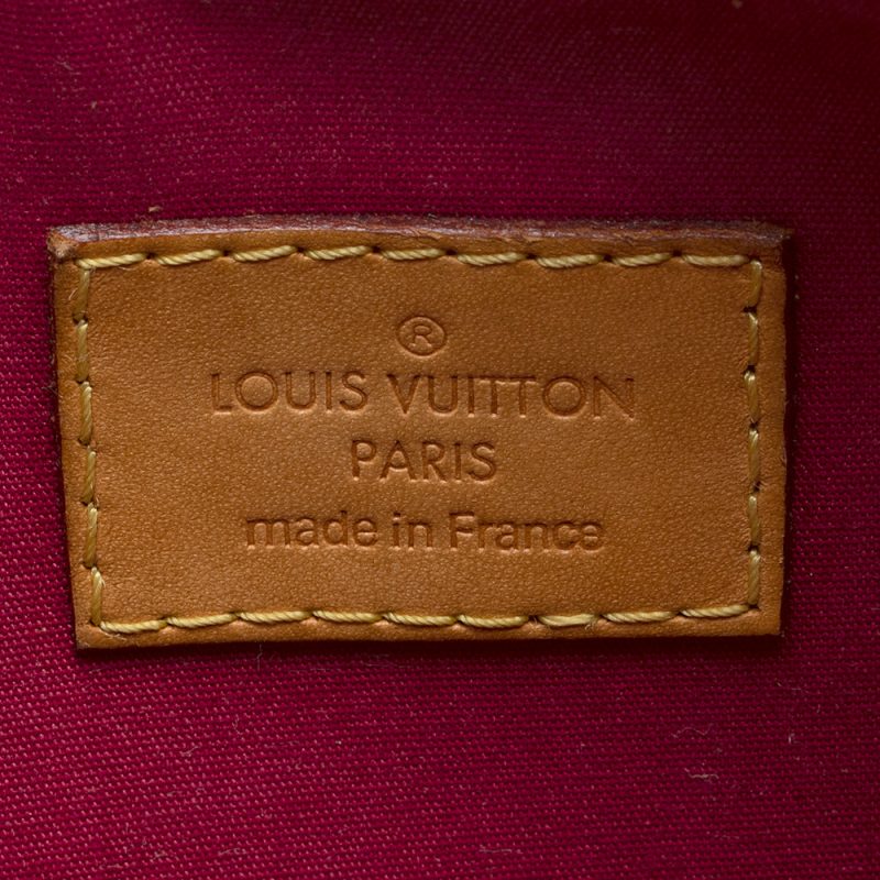 Louis Vuitton Monogram Vernis Montana Satchel (SHF-20765) - Image 7