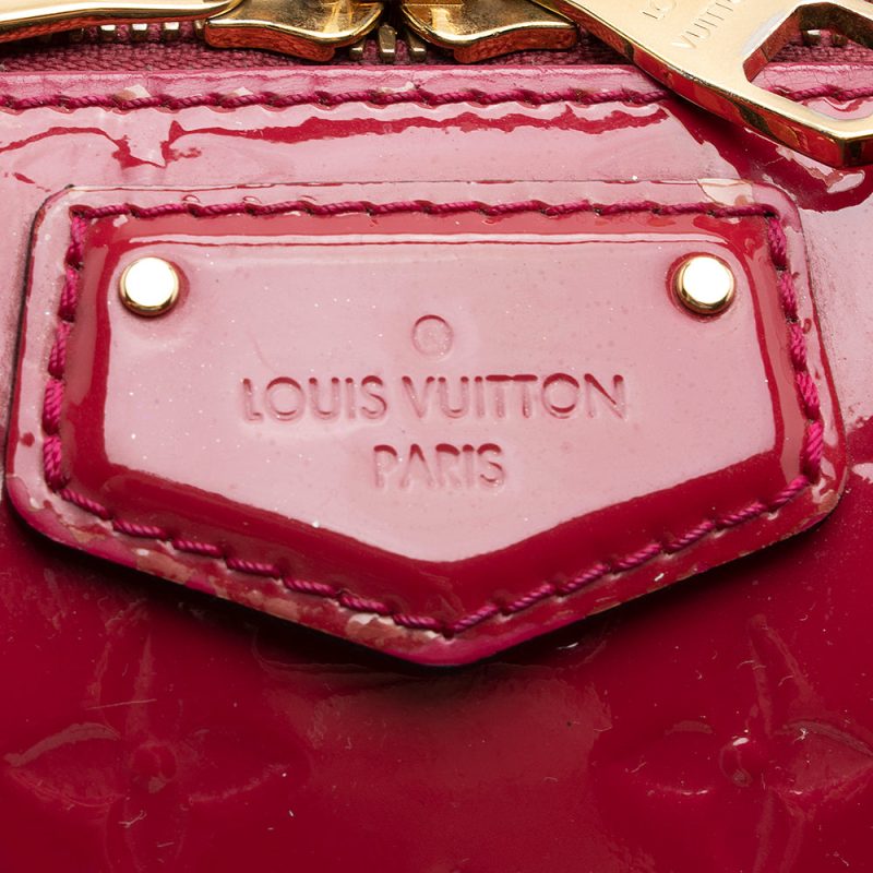 Louis Vuitton Monogram Vernis Montana Satchel (SHF-20765) - Image 8