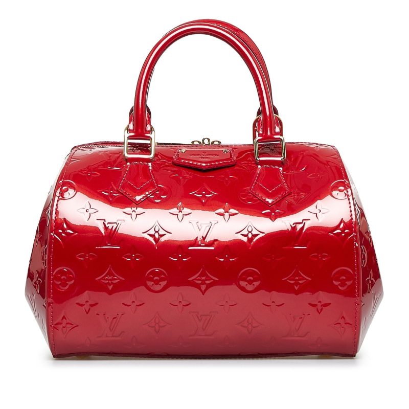 Louis Vuitton Monogram Vernis Montana (SHG-ciewsB) - Image 10