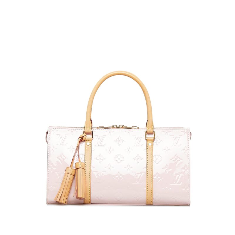 Louis Vuitton Monogram Vernis Neo Triangle (SHG-5RqZDG) - Image 9
