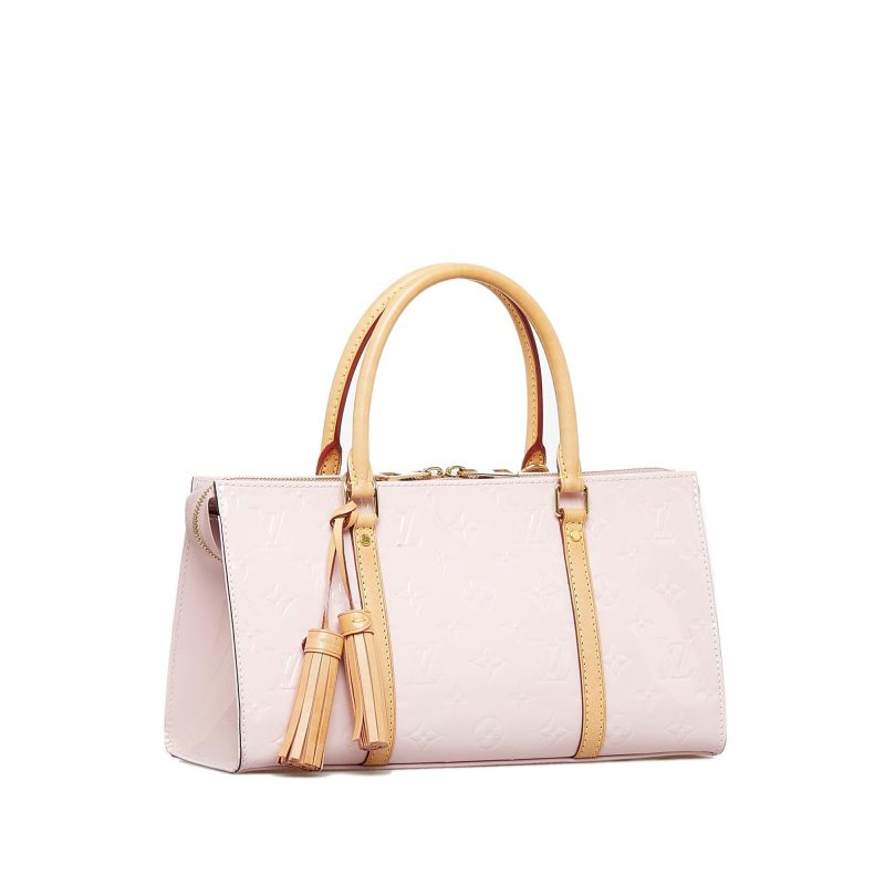 Louis Vuitton Monogram Vernis Neo Triangle (SHG-5RqZDG)