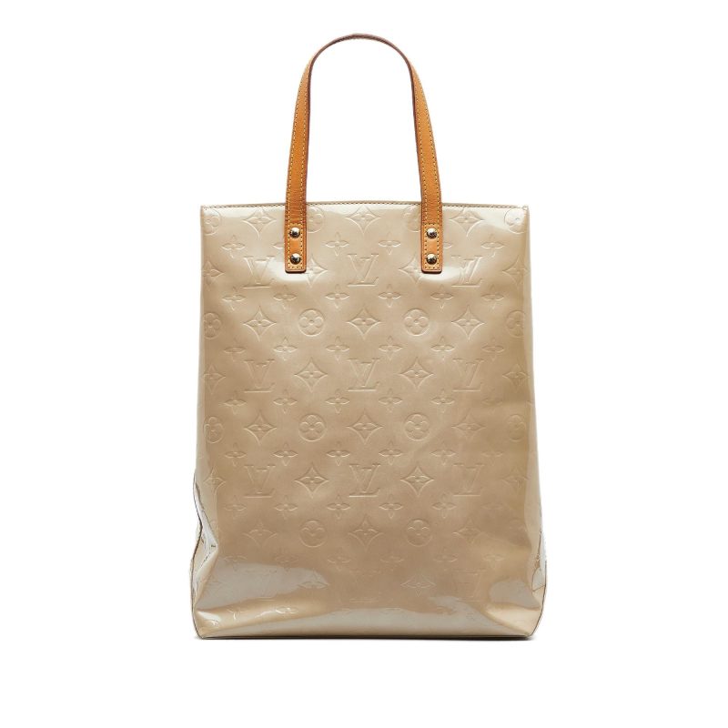 Louis Vuitton Monogram Vernis Reade MM (SHG-vEVdzz) - Image 2