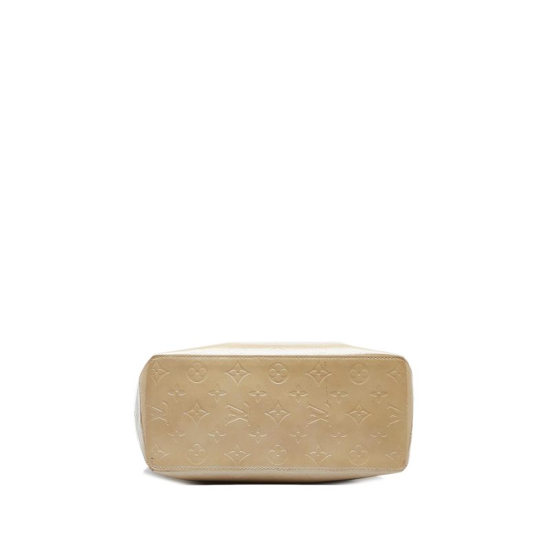 Louis Vuitton Monogram Vernis Reade MM (SHG-vEVdzz) - Image 3