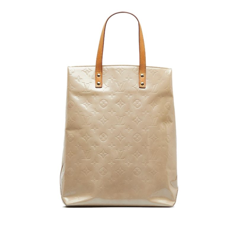 Louis Vuitton Monogram Vernis Reade MM (SHG-vEVdzz) - Image 9