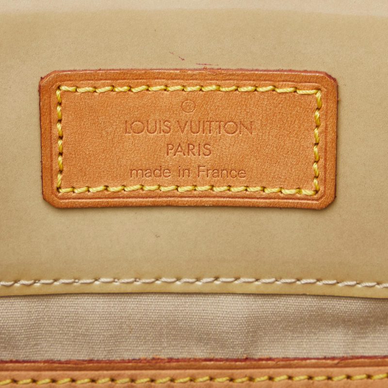 Louis Vuitton Monogram Vernis Reade MM (SHG-vEVdzz) - Image 6