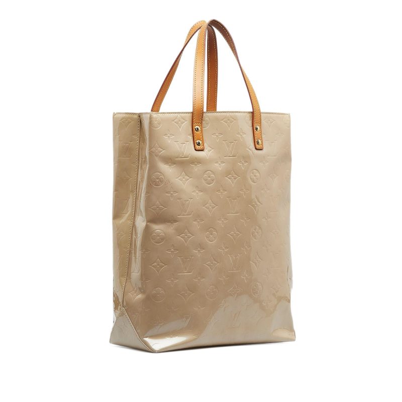 Louis Vuitton Monogram Vernis Reade MM (SHG-vEVdzz)
