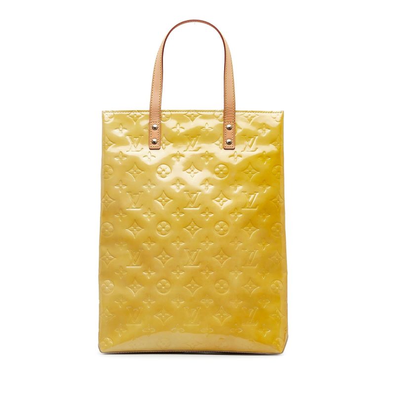 Louis Vuitton Monogram Vernis Reade MM (SHG-x7w3Ir) - Image 2