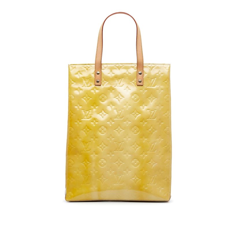 Louis Vuitton Monogram Vernis Reade MM (SHG-x7w3Ir) - Image 12
