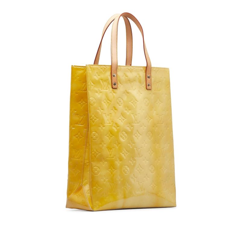 Louis Vuitton Monogram Vernis Reade MM (SHG-x7w3Ir)