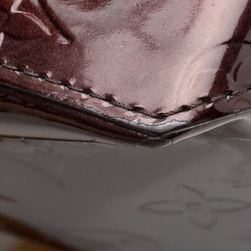 Louis Vuitton Monogram Vernis Reade PM Tote (SHF-21134) - Image 10