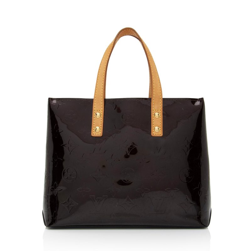 Louis Vuitton Monogram Vernis Reade PM Tote (SHF-bFQHRr) - Image 2