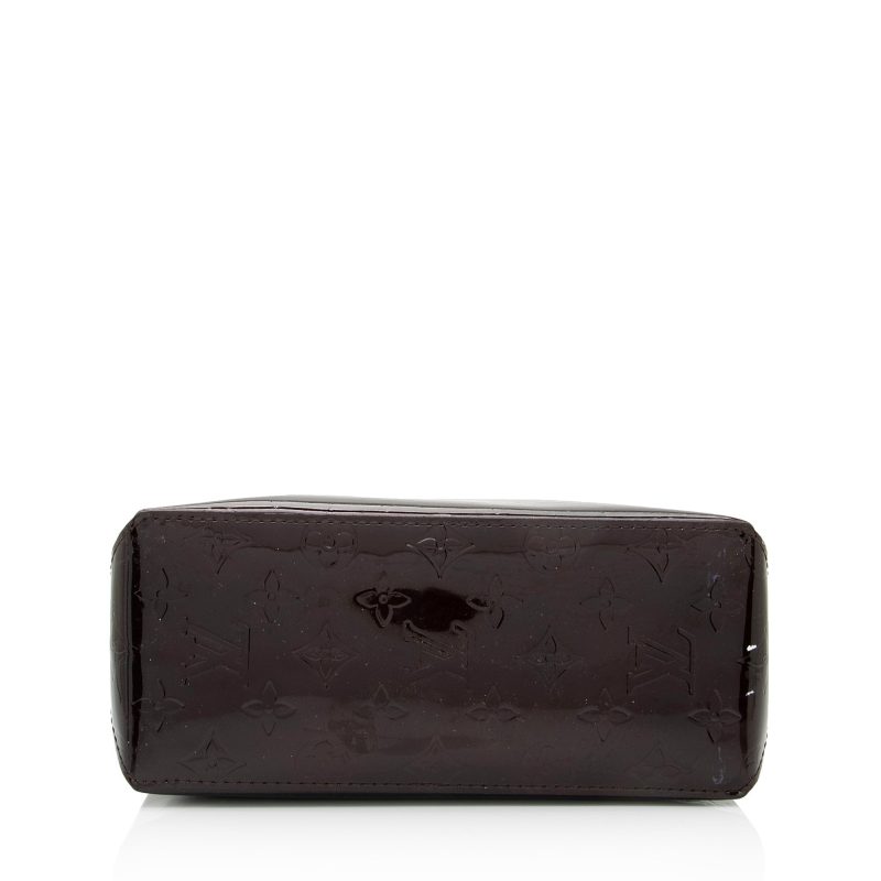 Louis Vuitton Monogram Vernis Reade PM Tote (SHF-bFQHRr) - Image 3