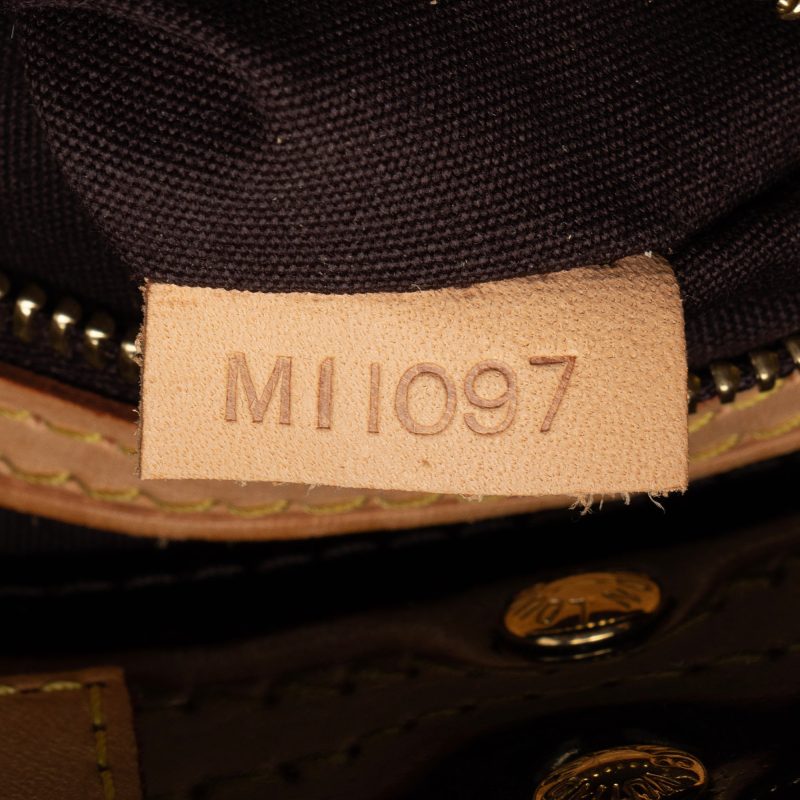 Louis Vuitton Monogram Vernis Reade PM Tote (SHF-bFQHRr) - Image 5