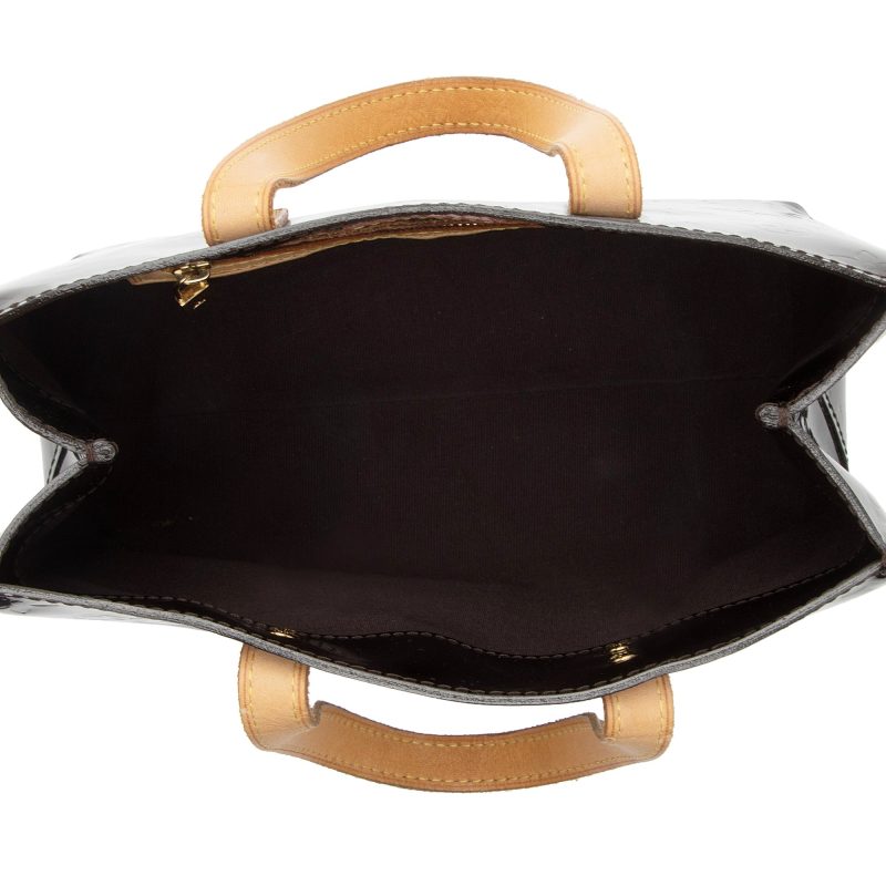 Louis Vuitton Monogram Vernis Reade PM Tote (SHF-bFQHRr) - Image 6