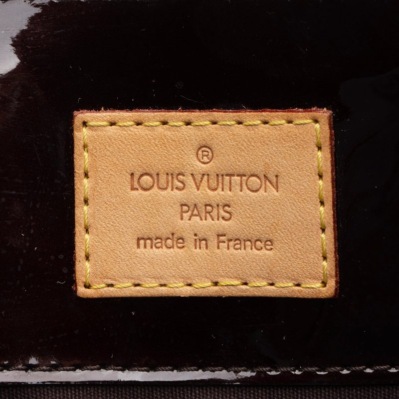 Louis Vuitton Monogram Vernis Reade PM Tote (SHF-bFQHRr) - Image 7