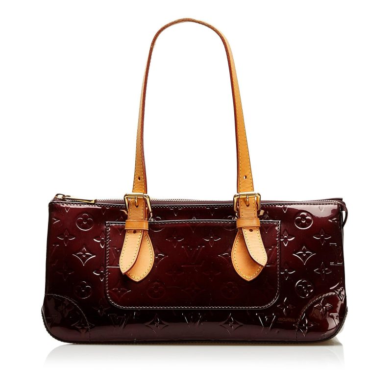 Louis Vuitton Monogram Vernis Rosewood Avenue (SHG-35880) - Image 9