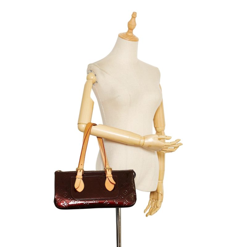 Louis Vuitton Monogram Vernis Rosewood Avenue (SHG-35880) - Image 4