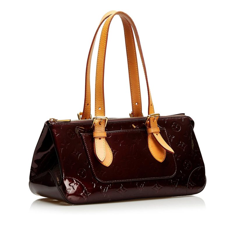 Louis Vuitton Monogram Vernis Rosewood Avenue (SHG-35880)